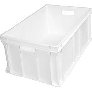Gastro Container plastic 60 L, 60 × 40 × 32 cm, white - Gastro Container