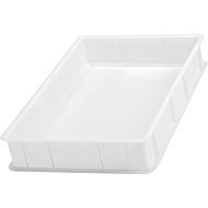 Gastro Container plastic 20 L, 60 × 40 × 10 cm, white - Gastro Container