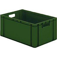 Gastro Crate plastic 60 × 40 × 21 cm, green - Gastro Container