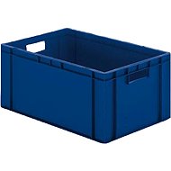 Gastro Crate plastic 60 × 40 × 21 cm, blue - Gastro Container