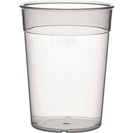Gastro Reusable plastic cup 0,25 l, milk - Drinking Cup