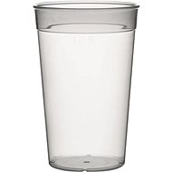 Gastro Reusable plastic cup 0,5 l, milk - Drinking Cup