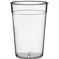 Gastro Reusable plastic cup 0,5 l, clear - Drinking Cup