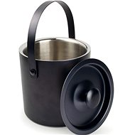 Gastro Nádoba na led 15 cm, černá - Ice Bucket