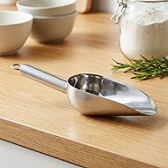 Gastro Stainless steel flour shovel 20cm - Hand Shovel
