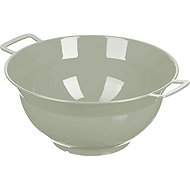 Gastro Plastic bowl with handles, coral/sage, 6 l - Bowl