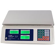 Verk 17108 Digital bench scale 40 kg/2 g white - Professional Kitchen Scale
