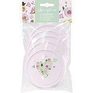 Gastro Spare Screw Lids, Pink, 5 pcs, Diameter 82mm - Canning Lid