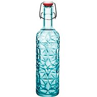 Bormioli Rocco Oriente bottle 1 l, blue - Liquor Bottle