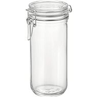 Bormioli Rocco Fido cooking jars 1 l straight, 6 pcs - Canning Jar