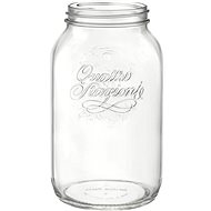 Bormioli Rocco Cooking jars Quattro Stagioni 3,8 l, 2 pcs - Canning Jar