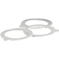 Gastro Rubber bands 6 pcs 94 mm / 68 mm, white - Preserving Accessories