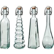 Gastro Bottle 120 ml, green, 4 pcs - Liquor Bottle