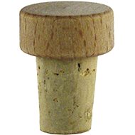 Gastro Cork stopper with head 12 pcs, 15mm - Preserving Accessories