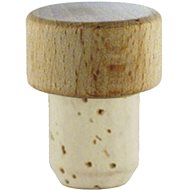 Gastro Cork stopper with head 12 pcs, 19mm - Preserving Accessories