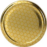 Gastro Screw caps set 10 pcs, honeycomb 82 mm - Canning Lid