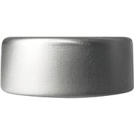 Gastro Screw cap 10 pcs, silver smooth - Cap
