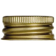 Gastro Screw plugs 10 pcs, gold - Preserving Accessories