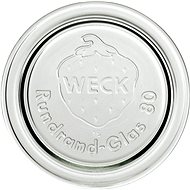 Weck Lid for glasses 80 mm, 30 pcs - Canning Lid