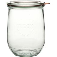 Weck Cooking jars 1 l, tulip shape, 4 pcs - Canning Jar