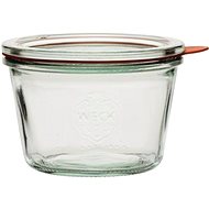 Weck Cooking jar 250 ml 4pcs lid seal clamp 4pcs - Canning Jar