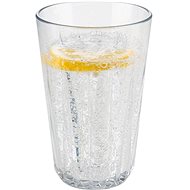 APS Plastic glass Crystal 300 ml, clear - Glass