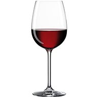 Bohemia Cristal Red wine glass Clara 420 ml, 6 pcs - Glass