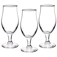 Bormioli Rocco Set of 3 Executive beer glasses 375 ml - Glass