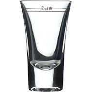 Bormioli Rocco Glasses for Dublino 3 cl, red, 6 pcs - Glass