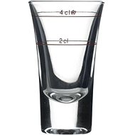 Bormioli Rocco Glass for brandy Dublino 6 cl, red, 6 pcs - Glass