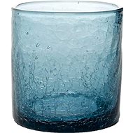 F2D Crackle Glass 220 ml, blue - Glass