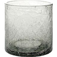 F2D Crackle Glass 220 ml, grey - Glass