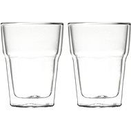 Gastro Dvoustěnné sklenice 220 ml, sada 2 ks - Termosklenice