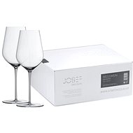 JOSEF Das Glas Set of 2 white wine glasses 510 ml - Glass