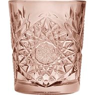 Libbey Whiskey glass Hobstar 350 ml, pink, 6 pcs - Glass