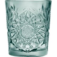 Libbey Whiskey glass Hobstar 350 ml, green, 6 pcs - Glass