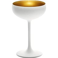 Stölzle Elements Glasses for sparkling wine 230 ml, white / gold, 6 pcs - Glass