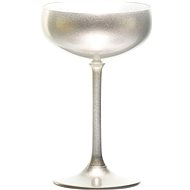 Stölzle Elements Sparkling wine glass 230 ml, silver - Glass