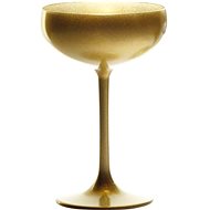 Stölzle Elements Glass for sparkling wine 230 ml, gold - Glass