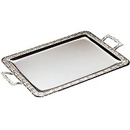APS serving tray rectangle 50x36 cm stainless steel - Tray