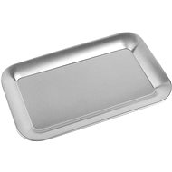 APS serving tray rectangle 21,5x13 cm stainless steel mat Kaffeehaus - Tray