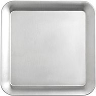 APS Serving tray square 23x23 cm stainless steel mat Kaffeehaus - Tray