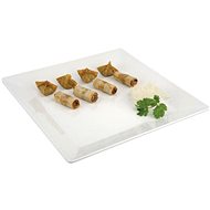APS Serving tray square melamine 51x51 cm white - Tray