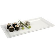 APS Servírovací tác sushi obdélník melamin 53x18 cm bílý - Tray
