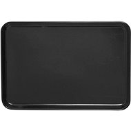 Waca Servírovací podnos tác melamin 24x18 cm černý - Tray