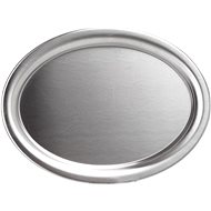 APS Serving tray tray oval 29x22 cm stainless steel - Tray