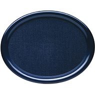 Waca Tác podnos oválný 26x20 cm plast modrý - Tray