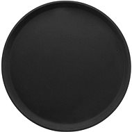 Cambro Tray tray round 27,9 cm non-slip black - Tray