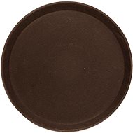 Cambro Tray tray 35,6 cm, round, brown - Tray