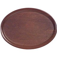 APS Protiskluzový oválný tác 26x20x1 cm 00521 - Tray